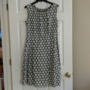 Vintage home sewn eyelet sundress